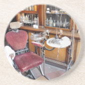 DESSOUS DE VERRE EN GRÈS ANGLETERRE VICTORIENNE (Devant)