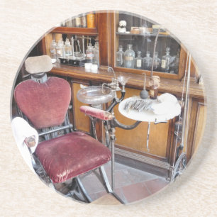 DESSOUS DE VERRE EN GRÈS ANGLETERRE VICTORIENNE