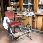 DESSOUS DE VERRE EN GRÈS ANGLETERRE VICTORIENNE