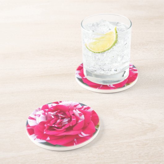 Dessous De Verre En Grès Anicia (Côté)