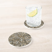 Dessous De Verre En Grès Animal Print - Sandstone Coasters (Côté)