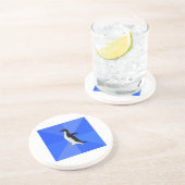 Dessous De Verre En Grès Animal socialement maladroit Meme de conseil de (Côté)