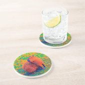 Dessous De Verre En Grès AnimalColor_Capybara_008 (Côté)