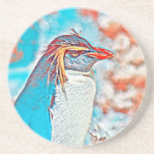 Dessous De Verre En Grès AnimalMix_Bird_017