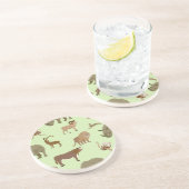 Dessous De Verre En Grès Animaux sauvages (Côté)