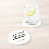 Dessous De Verre En Grès année de fin (Côté)