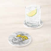 Dessous De Verre En Grès Année du singe (Côté)