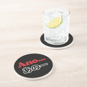 Dessous De Verre En Grès Ano... (Japonais pour Umm... Je pensais)