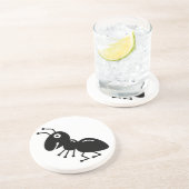 Dessous De Verre En Grès Ant (Côté)