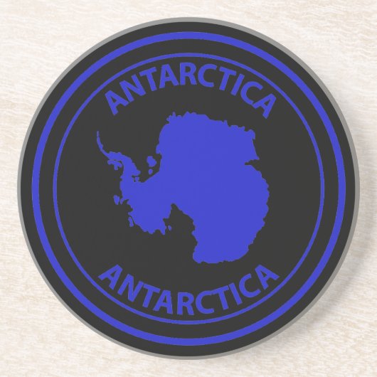 Dessous De Verre En Grès Antarctique (Devant)