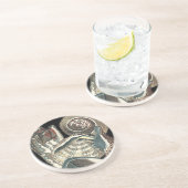 Dessous De Verre En Grès Anthologie des coquillages (Côté)