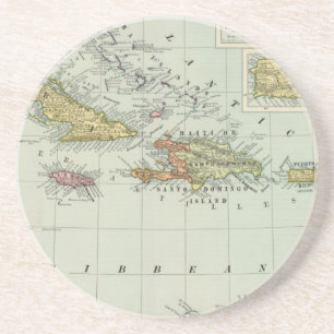 Dessous De Verre En Grès Antilles 11