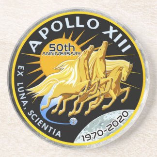 Dessous De Verre En Grès Apollo 13 50e anniversaire 1970 - 2020