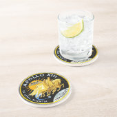 Dessous De Verre En Grès Apollo 13 50e anniversaire 1970 - 2020 (Côté)