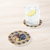 Dessous De Verre En Grès Apollo 17 (Côté)