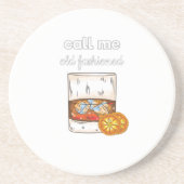 Dessous De Verre En Grès Appelez-moi démodé (Devant)