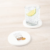 Dessous De Verre En Grès Appelez-moi démodé (Côté)