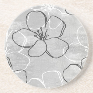Dessous De Verre En Grès Apple Blossom Dream : Ornement Abstrait