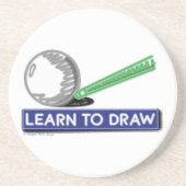 Dessous De Verre En Grès Apprendre à dessiner (Devant)