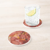 Dessous De Verre En Grès aquarelle 3 d'arrière - plan (Côté)