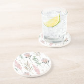 Dessous De Verre En Grès Aquarelle Botanique Breeze (Côté)