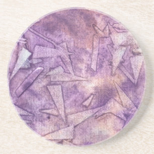 Dessous De Verre En Grès aquarelle d'arrière - plan