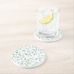 Dessous De Verre En Grès Aquarelle moderne Verdure botanique Eucalyptus<br><div class="desc">Aquarelle moderne Botanique Verdure dessous de verre Eucalyptus. Décorez votre maison avec cet élégant dessous de verre de feuillage botanique aquarelle. Il présente des feuilles d'aquarelle dans les tons vert et bleu. Peut également être utilisé pour les Mariages,  Fêtes des mariées,  Baby showers,  etc.</div>