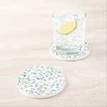 Dessous De Verre En Grès Aquarelle moderne Verdure botanique Eucalyptus<br><div class="desc">Aquarelle moderne Botanique Verdure dessous de verre Eucalyptus. Décorez votre maison avec cet élégant dessous de verre de feuillage botanique aquarelle. Il présente des feuilles d'aquarelle dans les tons vert et bleu. Peut également être utilisé pour les Mariages,  Fêtes des mariées,  Baby showers,  etc.</div>