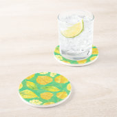 Dessous De Verre En Grès Aquarelle motif d'automne (Côté)