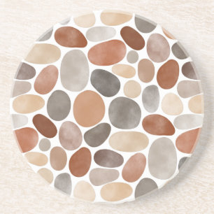 Dessous De Verre En Grès Aquarelle Pebbles 230921