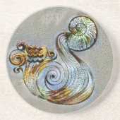 Dessous De Verre En Grès Aquarius Venice (Devant)