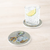 Dessous De Verre En Grès Aquarius Venice (Côté)