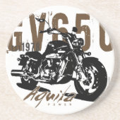 Dessous De Verre En Grès Aquila Eagle (Devant)