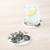 Dessous De Verre En Grès Aquila Eagle (Côté)