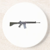 DESSOUS DE VERRE EN GRÈS AR-18 (Devant)