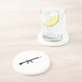 DESSOUS DE VERRE EN GRÈS AR-18 (Côté)