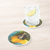 Dessous De Verre En Grès ara hérissé (Côté)