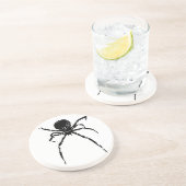 Dessous De Verre En Grès Araignée (Côté)