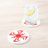 Dessous De Verre En Grès Araignée japonaise (Côté)