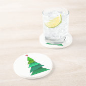 Dessous De Verre En Grès Arbre cardiaque (Côté)