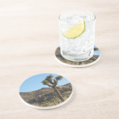 Dessous De Verre En Grès Arbre de Joshua (Côté)