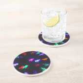 Dessous De Verre En Grès Arbre Spiritueux (Côté)