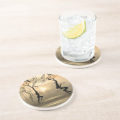 Dessous De Verre En Grès Arbres de danse (Côté)