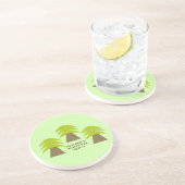 Dessous De Verre En Grès Arbres jours des terres (Côté)