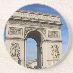 Dessous De Verre En Grès arc de triomphe