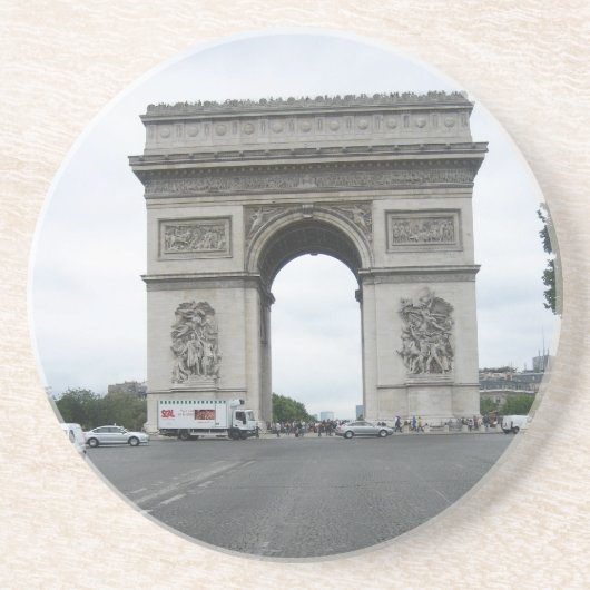 Dessous De Verre En Grès Arc de Triomphe (Devant)