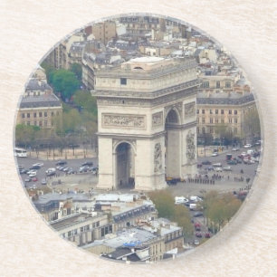 Dessous De Verre En Grès Arc de Triomphe Paris
