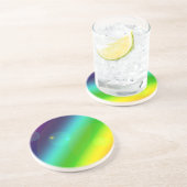 Dessous De Verre En Grès arc en ciel (Côté)