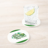 Dessous De Verre En Grès Arc en ciel et Pot d'or - (Côté)