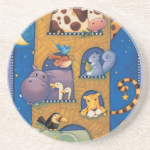 Dessous De Verre En Grès Arche grande